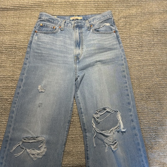 LEVI'S RIBCAGE WIDE LEG NWOT - Picture 6 of 6
